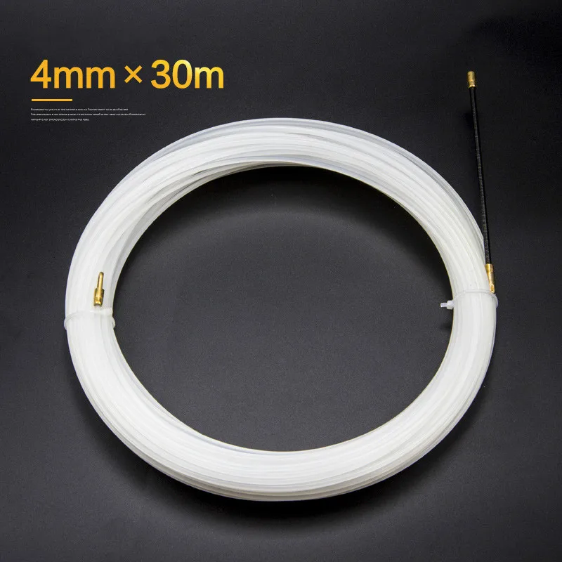 Guia de Tubulação Através da Parede Extrator de Nylon Personalizado Líder para Dia Eletricista Rosqueamento de Cabo de Rede Aparelho de Chumbo Fixadores de cabo