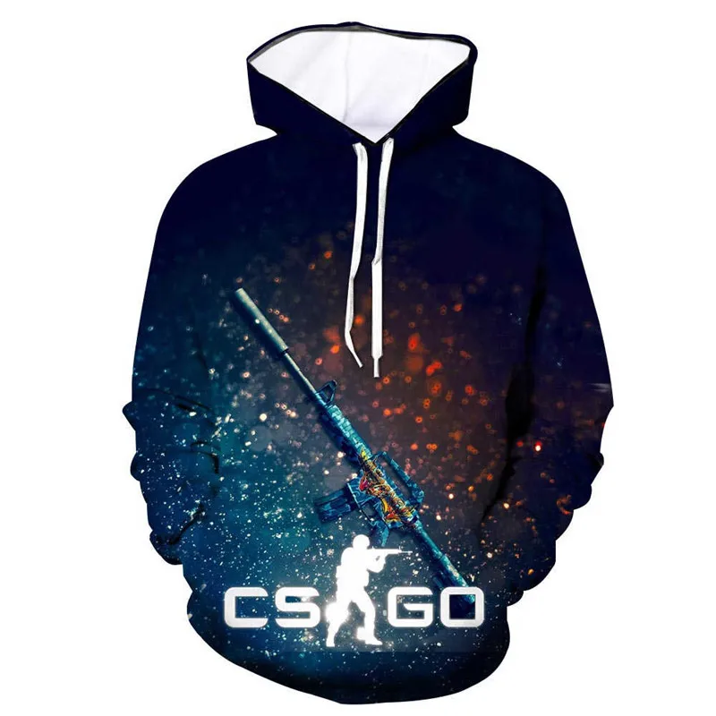 Крутая CS GO геймер Толстовка Counter Strike Global offency CSGO мужская толстовка с капюшоном, качественная брендовая одежда, забавная толстовка с 3d принтом - Цвет: ZLC-DL-CS05