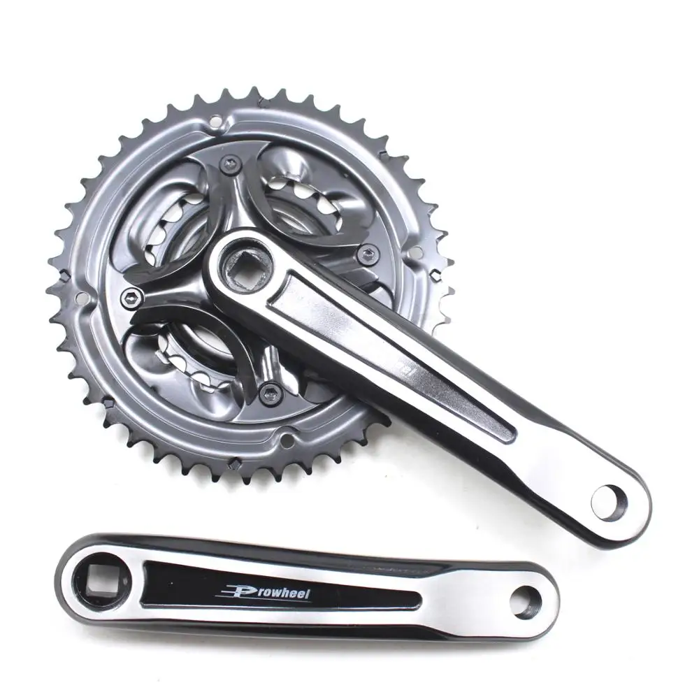 Коленчатый комплект PROWHEEL для горного велосипеда 7/8/9 скоростей 24/34/42 т 170 мм|Шатун и