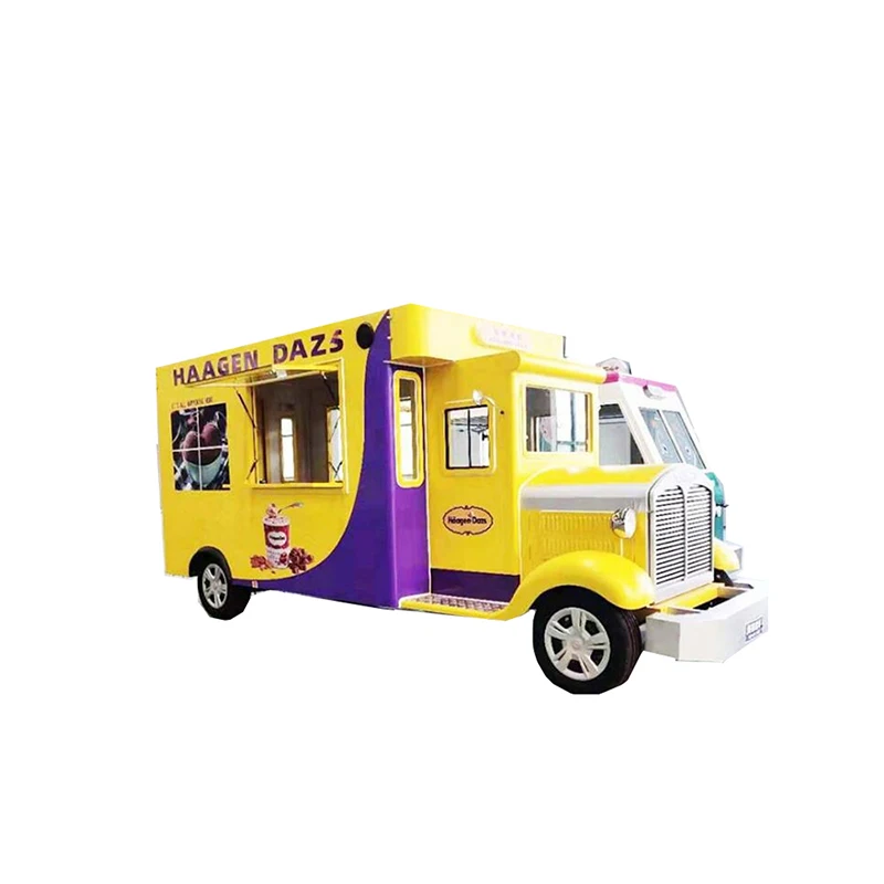 Новый дизайн Мобильный Еда to Cart снэк грузовик для кофе еды Запчасти тяжелых