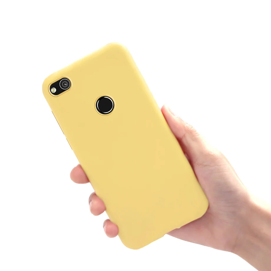 Силиконовый чехол для Huawei P8 Lite 2017 Чехол Мягкий ТПУ задняя P9 телефона на Honor 8 Fundas |