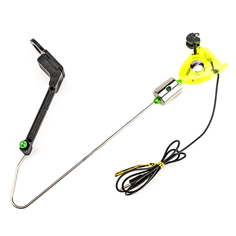 

Bite Indicator Pesca Fishing Tackle Tools Fishing Bite Alarm Hanger Swing Hook for Outdoor Fishing Portable Accessory
