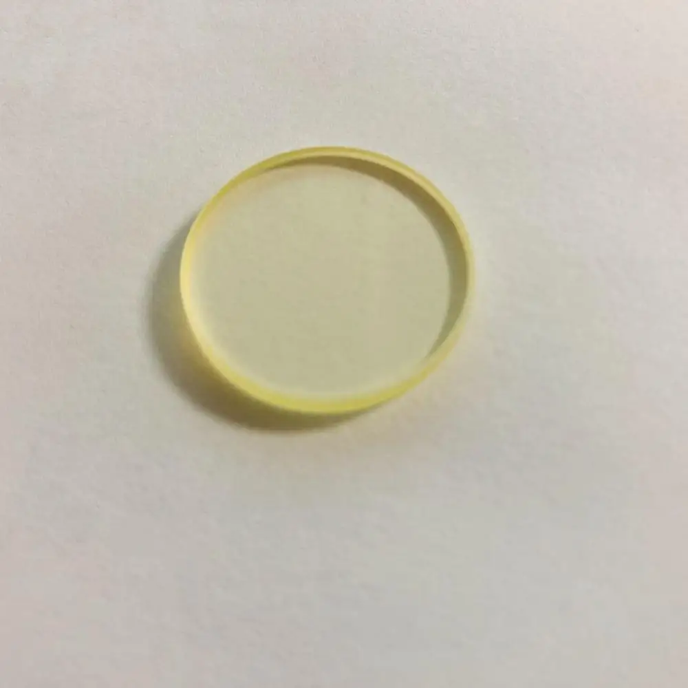 

10pcs total round diameter 28mm 400nm yellow JB400 optical filter glass