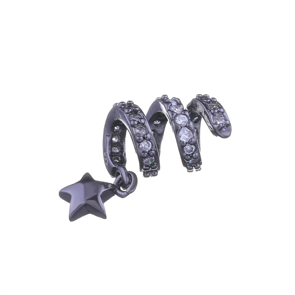 

Новинка набор медных бусин ручной работы с инкрустированным микро цирконием для изготовления ювелирных изделий набор спиральных аксессуа...