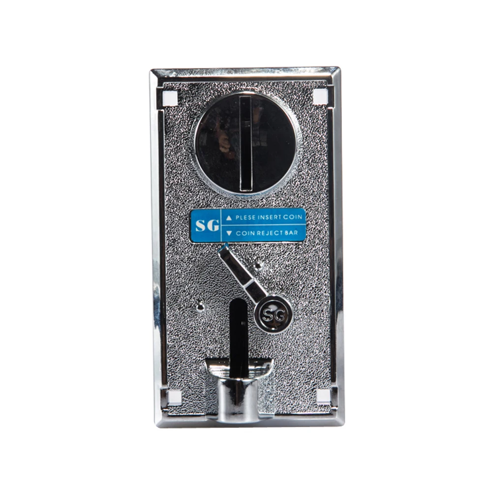 

Plastic Electronic Advanced Front Entry CPU Coin Acceptor for A Variety of coin