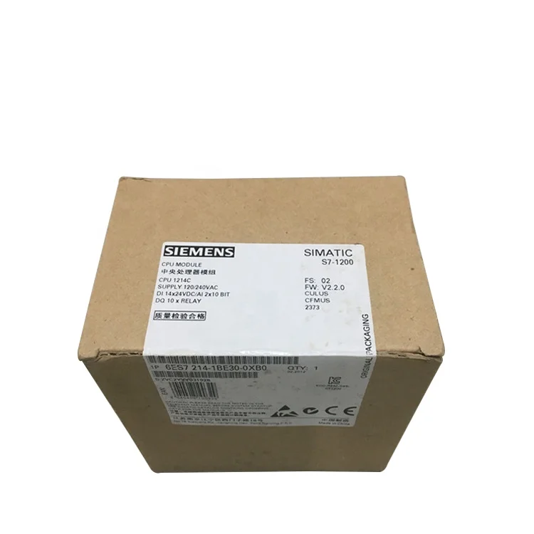 

Best and New S7-200 CPU 224 6ES7 2141BD23 0XB0