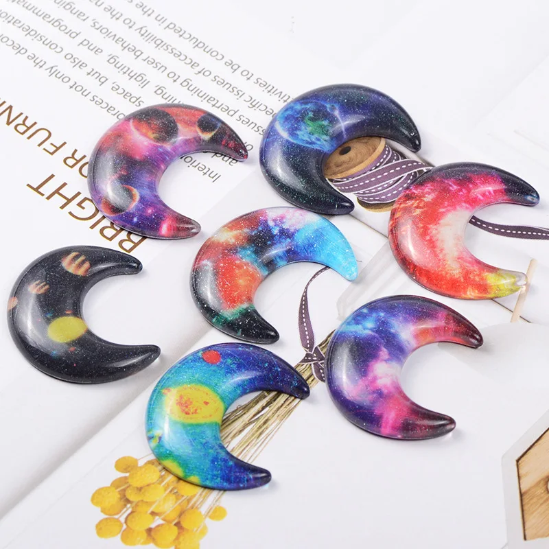 7 цветов смолы Звездные аксессуары в стиле Сейлор Мун супер светильник Глиняное