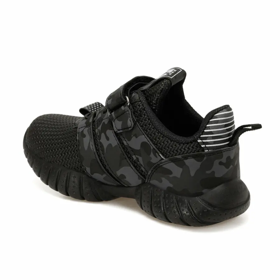 

Kids Sneakers I Cool Tree Black Boy Running Shoes