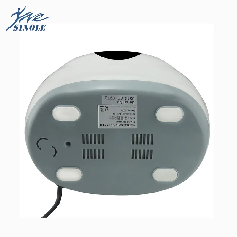 Ультразвуковая ванна для чистки ювелирных изделий 600 мл | Красота и здоровье