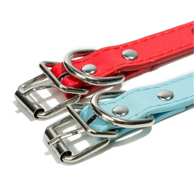 

Antibite Rivets Detachable Dog Collars For Dog Personalized Dog Leashes Harp Nail Leather Dogs Accessories Labrador Bulldog