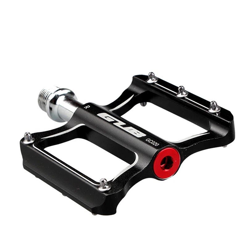 

GUB Aluminum Bike Pedals MTB Non-slip Bicycle Pedal CNC Sealed Bearing Flat Platform Antiskid Cycling Pedal Riding Bike Part