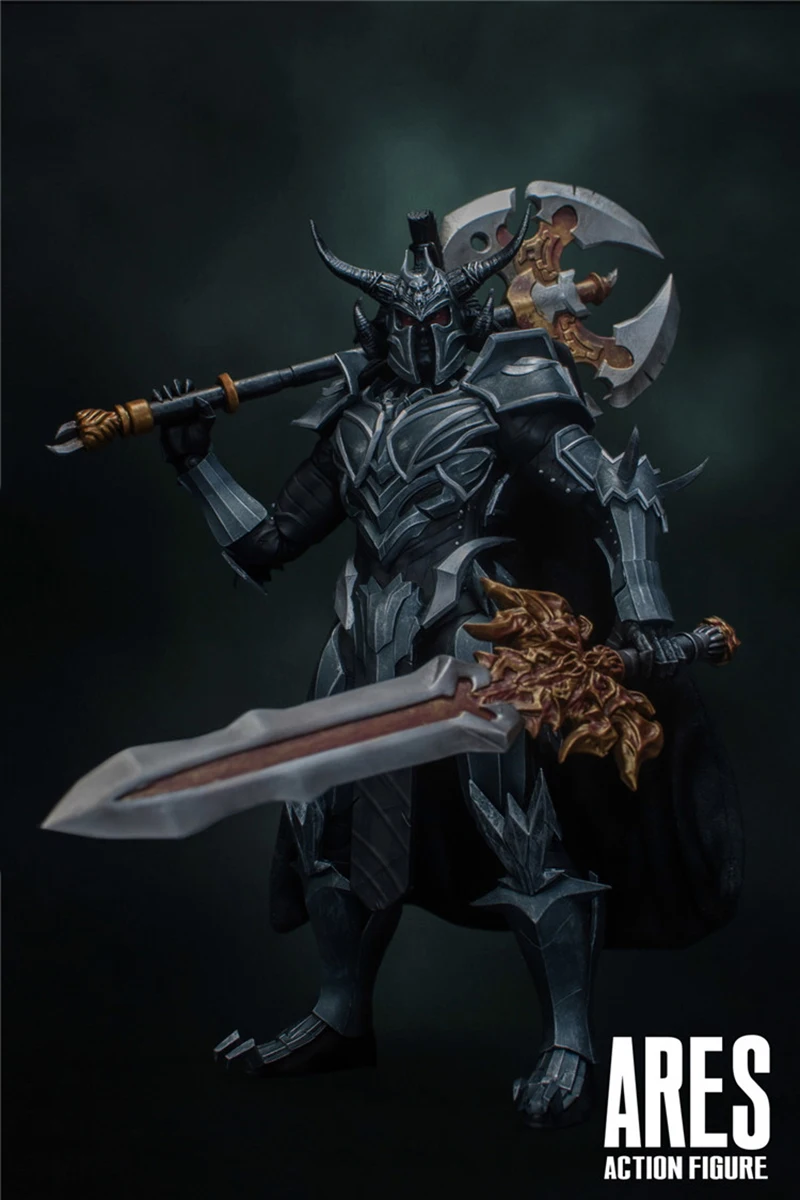 

Storm Toys DCIJ05 1/12 Scale Collectible Immortal God of War ARES 6" Inch Full Set Action Figure Model for Fans Gifts