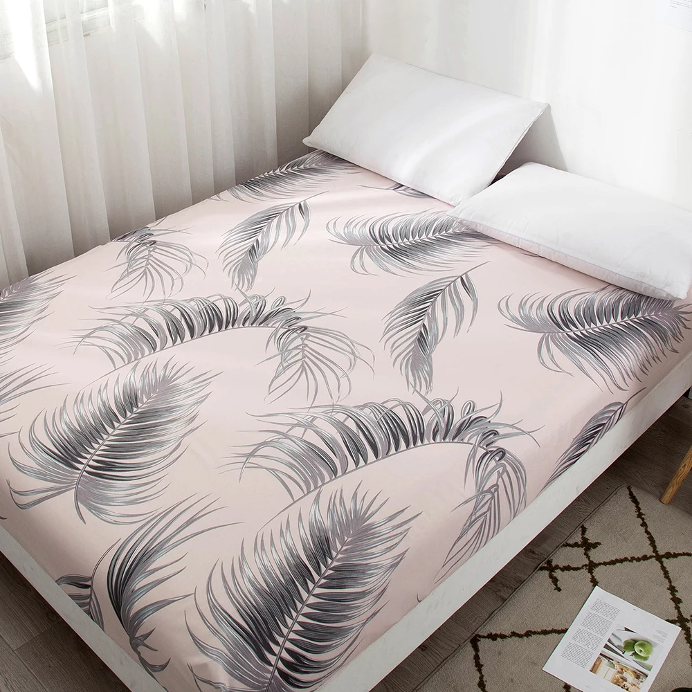 Модный Цветной Комплект постельного белья из хлопка простыня пододеяльник