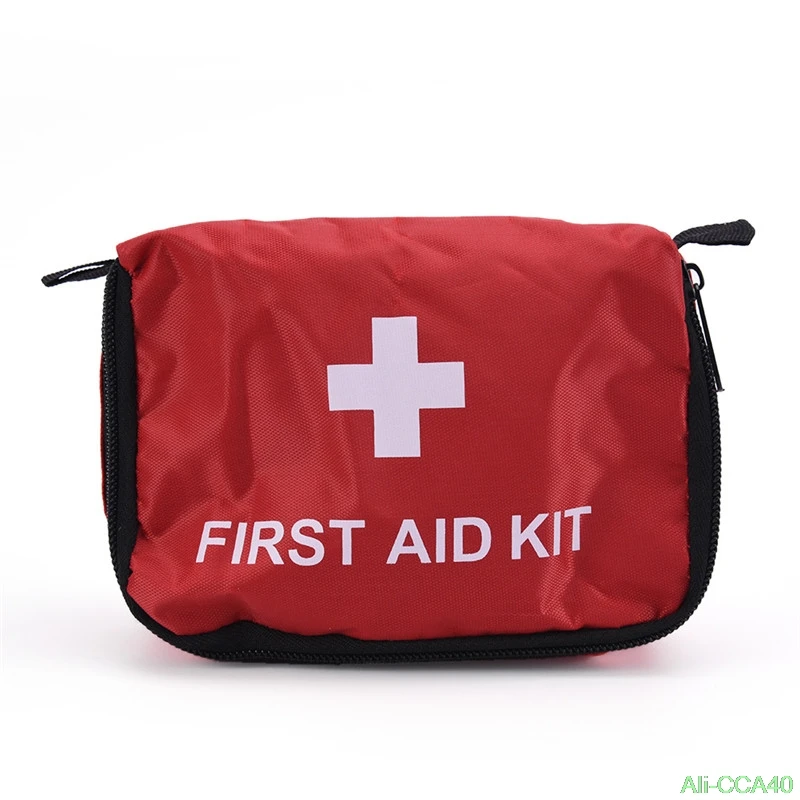 

Outdoor First Aid Emergency Medical Kit Survival bag Wrap Gear Hunt Travel Storage Bag medicine kit 14*10*5cm