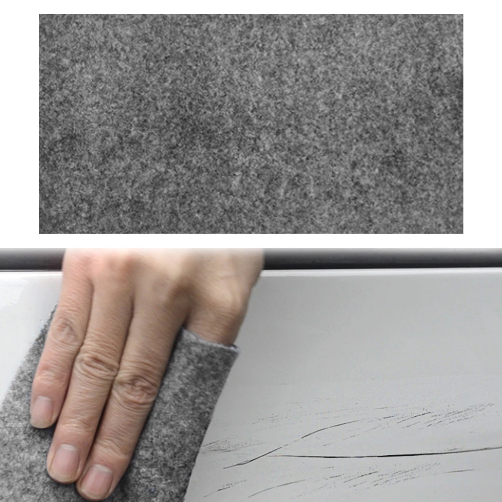 

Car Scratch Repair Remover Cloth Nano Cleanning Decontamination Polishing Scratch Remover Wax Cloth