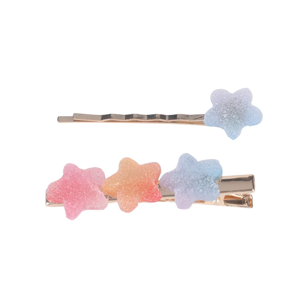 

Korea Delicate Cute Candy Hair Clips 2020 Charm Women Student Daily Wear Fashion Barrette Jewelry Girl Favorite Christmas Gifts