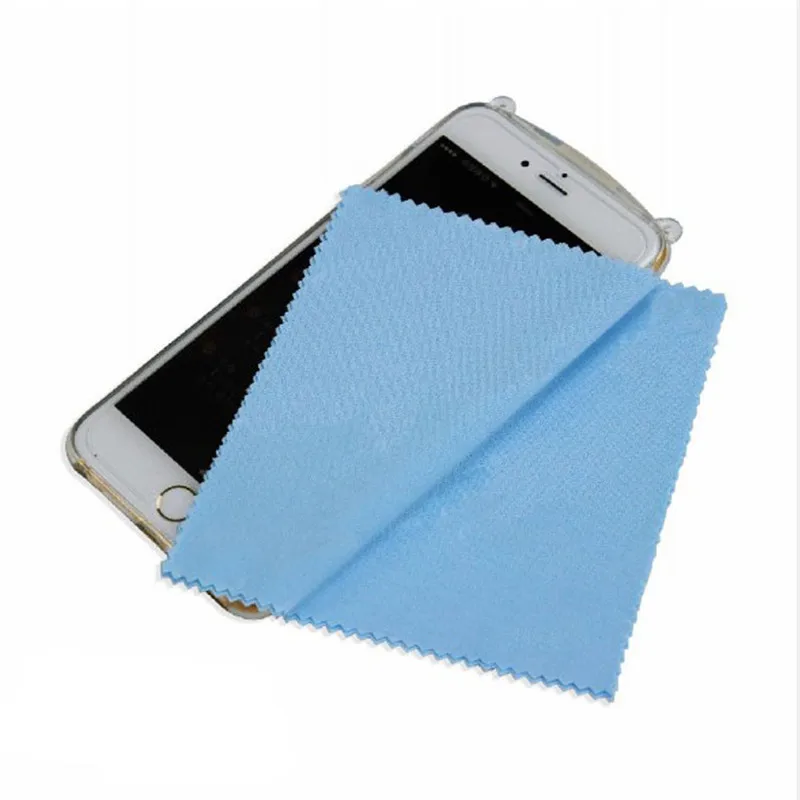 

10PCS Microfiber Glasses Cloth Eyeglass Cleaner Eyewear Lens Accessories Phone Screen Cleaning Wipes Random Color