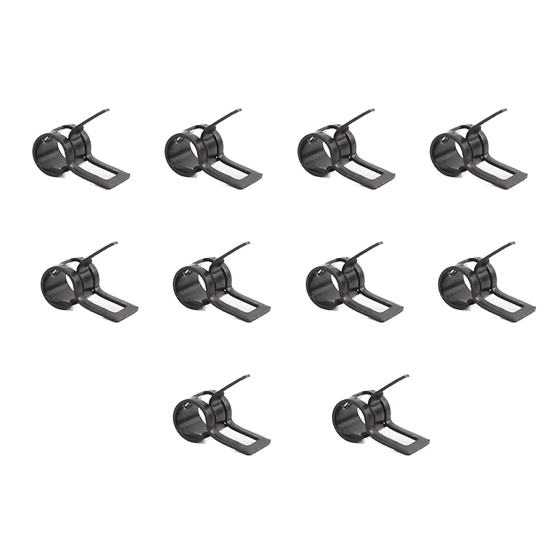 Соединительная масляная трубка 5 мм/6 мм пружинный шланг топливный зажим Mayatech