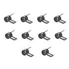 Соединительная масляная трубка 5 мм6 мм, пружинный шланг, топливный зажим Mayatech, зажим топливной трубки для RC FPV гоночного дрона, квадрокоптера, запчасти для радиоуправляемых моделей, 10 шт.