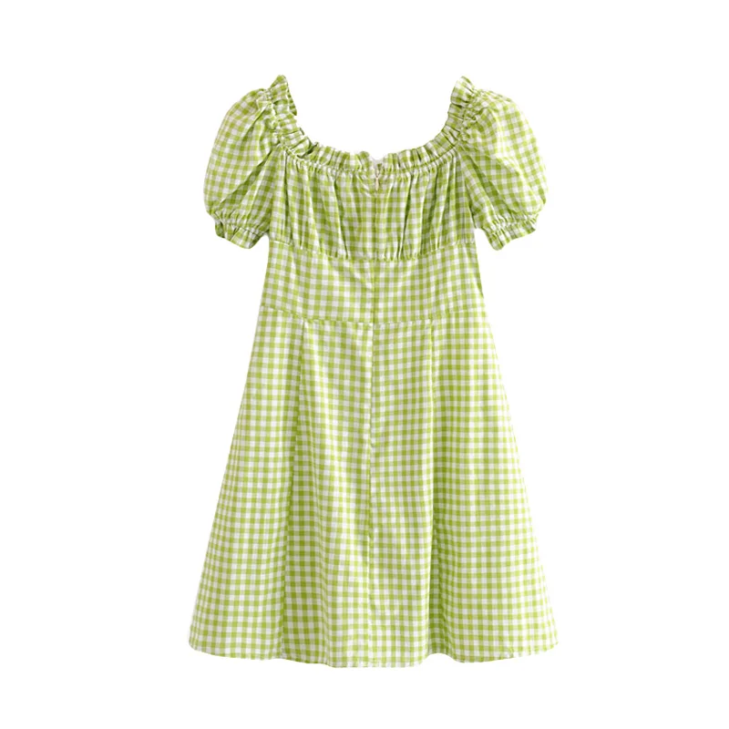 Милое Платье Miyang в винтажном стиле короткая юбка с французским нишевым принтом