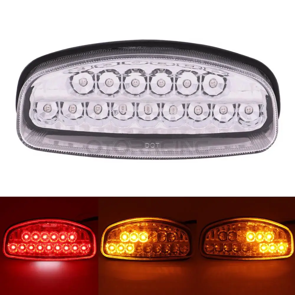 

Motorcycle Accessories LED Tail Lights Brake Turn Signals Lights For Honda CBR1100XX Hornet 250 1997-1998 Hornet 600 1998-2003