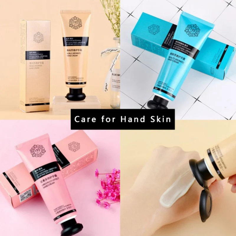 Aromatic Hand Cream Moisturizing Anti-drying Whitening Replenishing Skin Care |