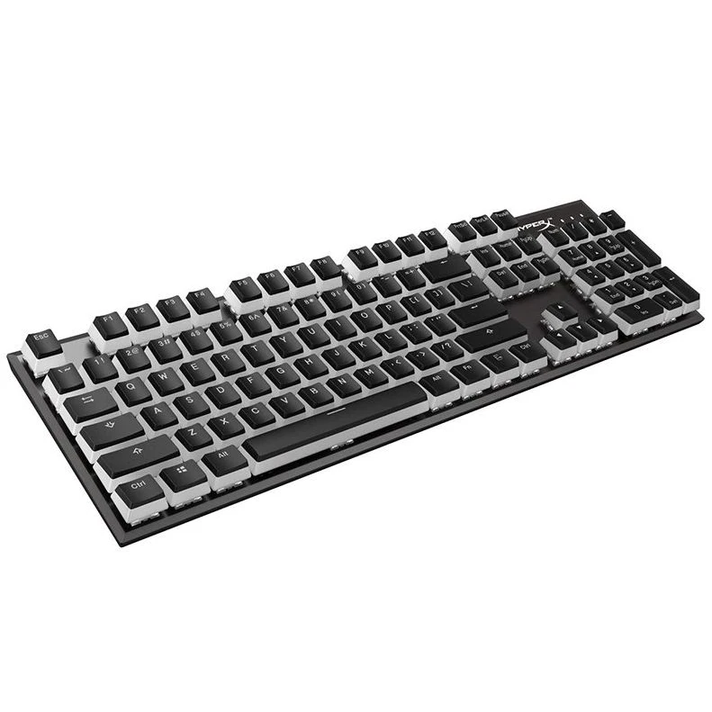 Набор клавиш HyperX Double Shot PBT HXS KBKC3 для клавиатур 104 шт полупрозрачные RGB подсветки