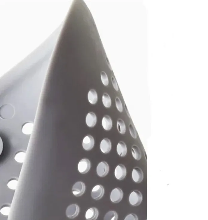 С креативным приманок Силиконовые Раковина сливная система Душ пол ванной