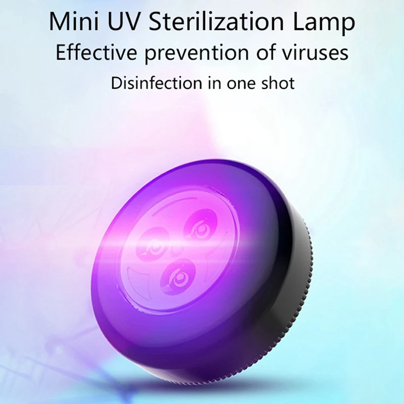 Car Germicidal Lights Box Mini UV Submersible Water Clean Air Purifier Sterilizer Lamp Disinfection Light |