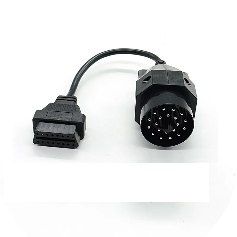 OBD1 OBD2 диагностический адаптер 20Pin для 16Pin гнездовой разъем полный Pin 20 к OBDII 16 код| |