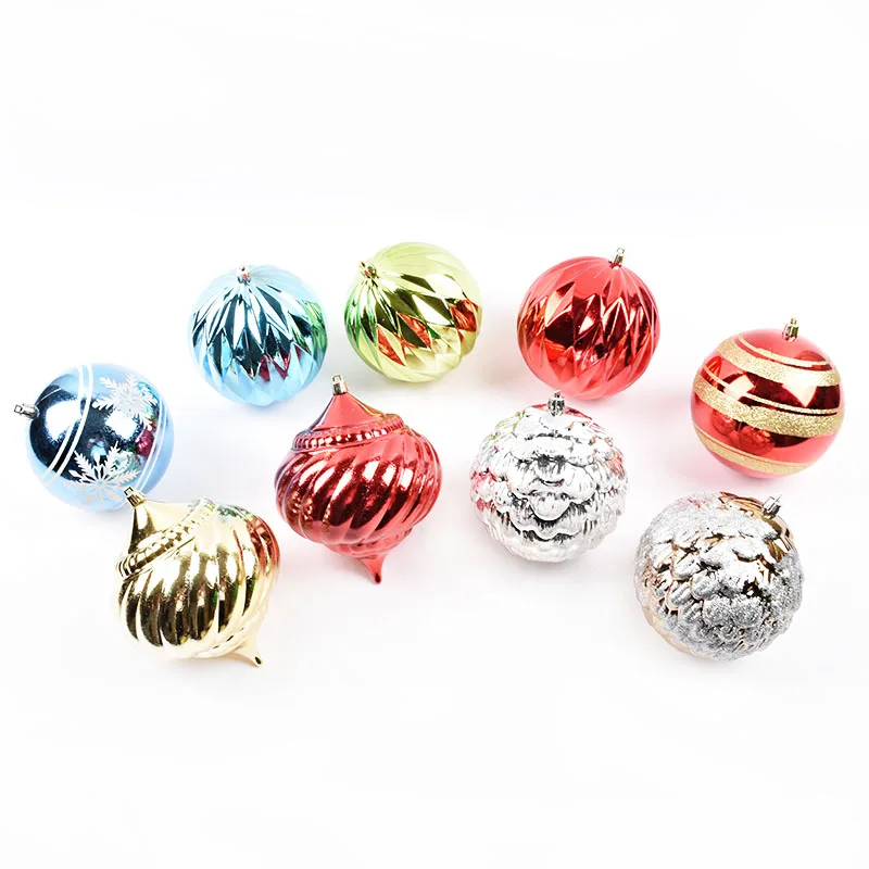 Рождественской елки Ротанг украшения-кольца (12 см) Рождественский окрашенный мяч