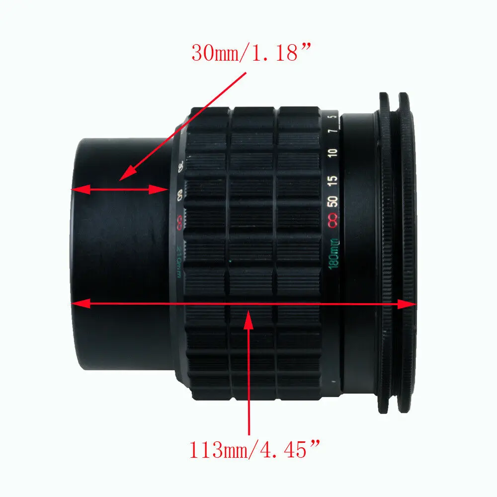 Фокусировочное кольцо Helicoid Copal #0 #1 DIY 4x5 8x10 широкоформатный адаптер объектива