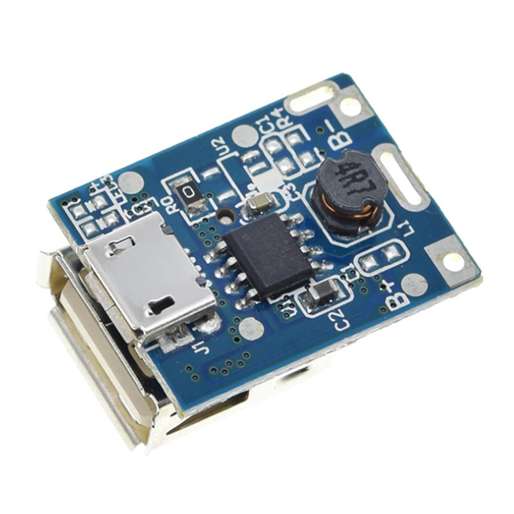 

2Pcs/lot Micro USB 5V Li-ion 18650 Battery Charger Module Board DIY Power Bank Wholesale