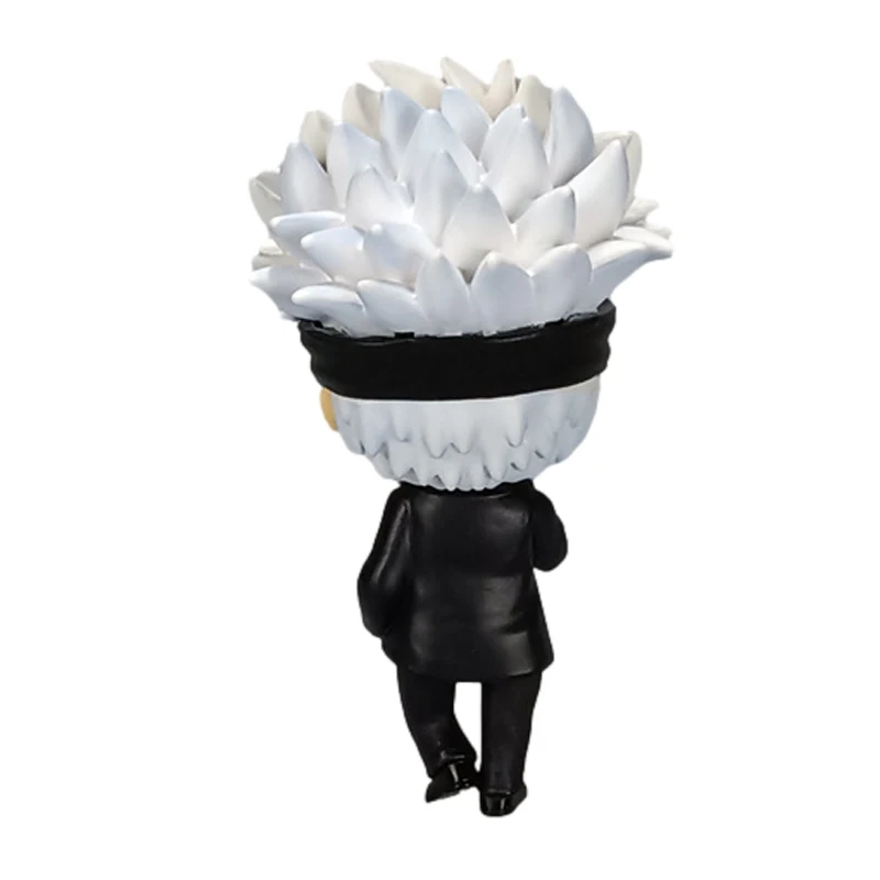 

Jujutsu Kaisen Anime Figurine Fushiguro Megumi Gojo Satoru Action Figure Q Version Pvc Model Toys Collection Gift 11cm