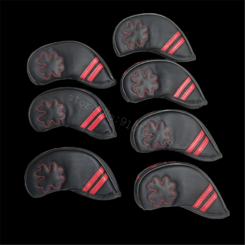 Универсальные чехлы для гольфа Lucky Grass с магнитной застежкой Набор чехлов #4-9P