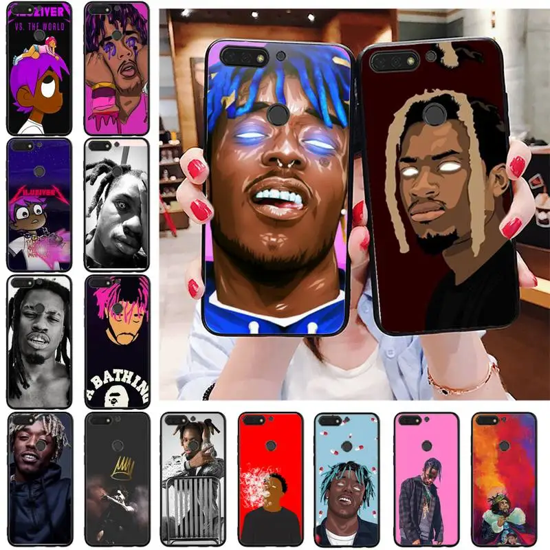 Чехол для телефона Babaite Denzel Карри Playboi Carti чехол Huawei Honor 8X 9 10 20 Lite 7A 7C 10i 9X play 8C 9xpro |