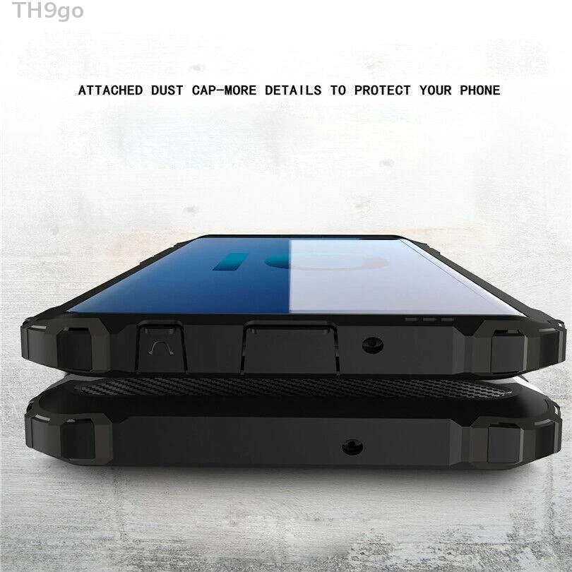 2in1 Case For Samsung S6 S7 S8 S9 S10 S10e Hybrid Rugged Armor Cover Galaxy Edge S5 Neo Plus M20 M10 DYee |