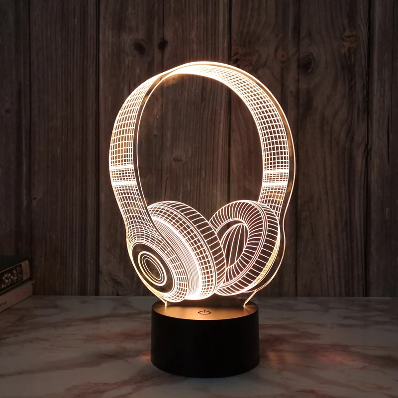 

Ночные светильники Luminaria DB60YD, креативные декоративные неоновые лампы для спальни, прикроватного столика, подарка