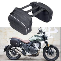 motorcycle saddle bag waterproof double sided waterproof large capacity motorcycle luggage bicycle riding luggage bag