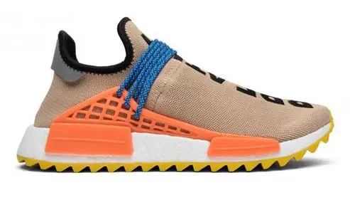 

2021 New Hot Men Running Shoes Human Williams White Black Yellow Red Grey Soul SUN CALM Solar Mens Womens Sports Sneakers