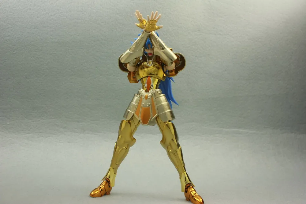 Распродажа экшн фигурка S Temple Metal Club Gemini Сага Saint Seiya EX / Gemeaux Gemeos Geminis Gemelli