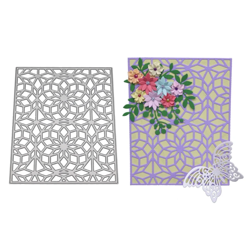 Flower Plate Cutting Dies Stencil DIY Scrapbooking Embossing Album Paper Card AXYE | Дом и сад