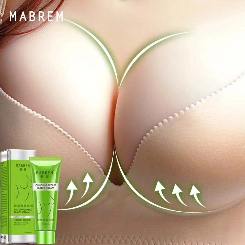 

MABREM Breast Enlargement Cream Breast Augmentation and Firming Massage Promote Female Hormone Enlargement Bust Skin Care Cream