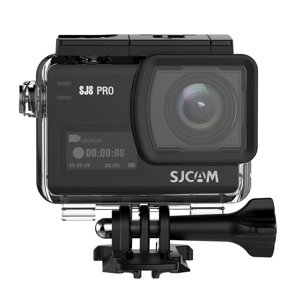 

Экшн-камера SJCAM SJ8 Pro SJ8 Series, камера для шлема с 4K, 60 FPS, Wi-Fi, дистанционным управлением, чипсет Ambarella, UltraHD качество 4K/60FPS, цифровая видеокамера для...