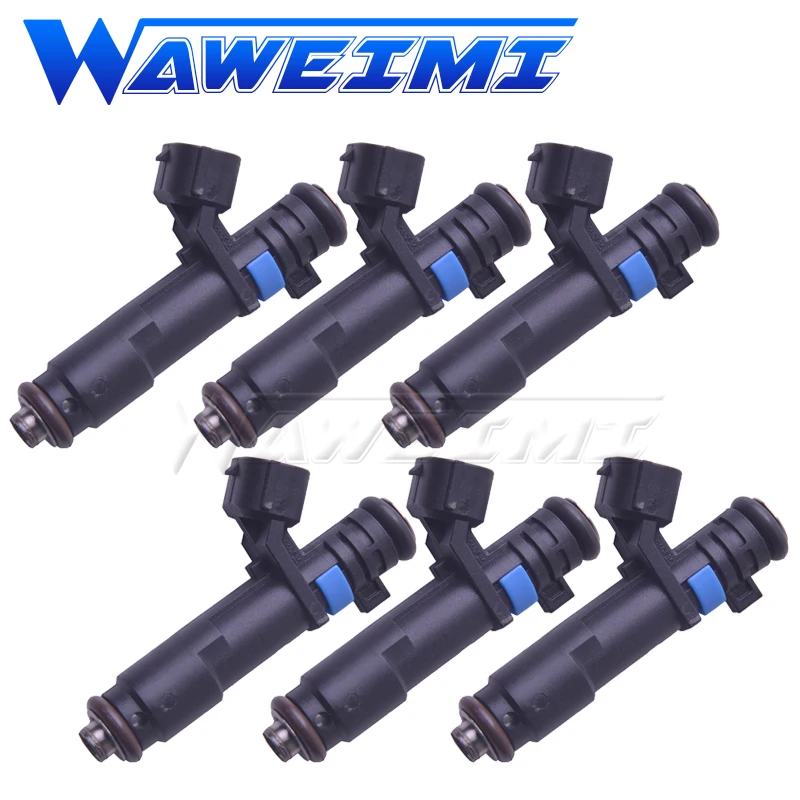 

WAWEIM 6pcs Bico Fuel Injector OE A2C59517086 For Citroen C5 C4 GRAND PICASSO Peugeot 407 05-16 Nozzle New Injection Car Engine