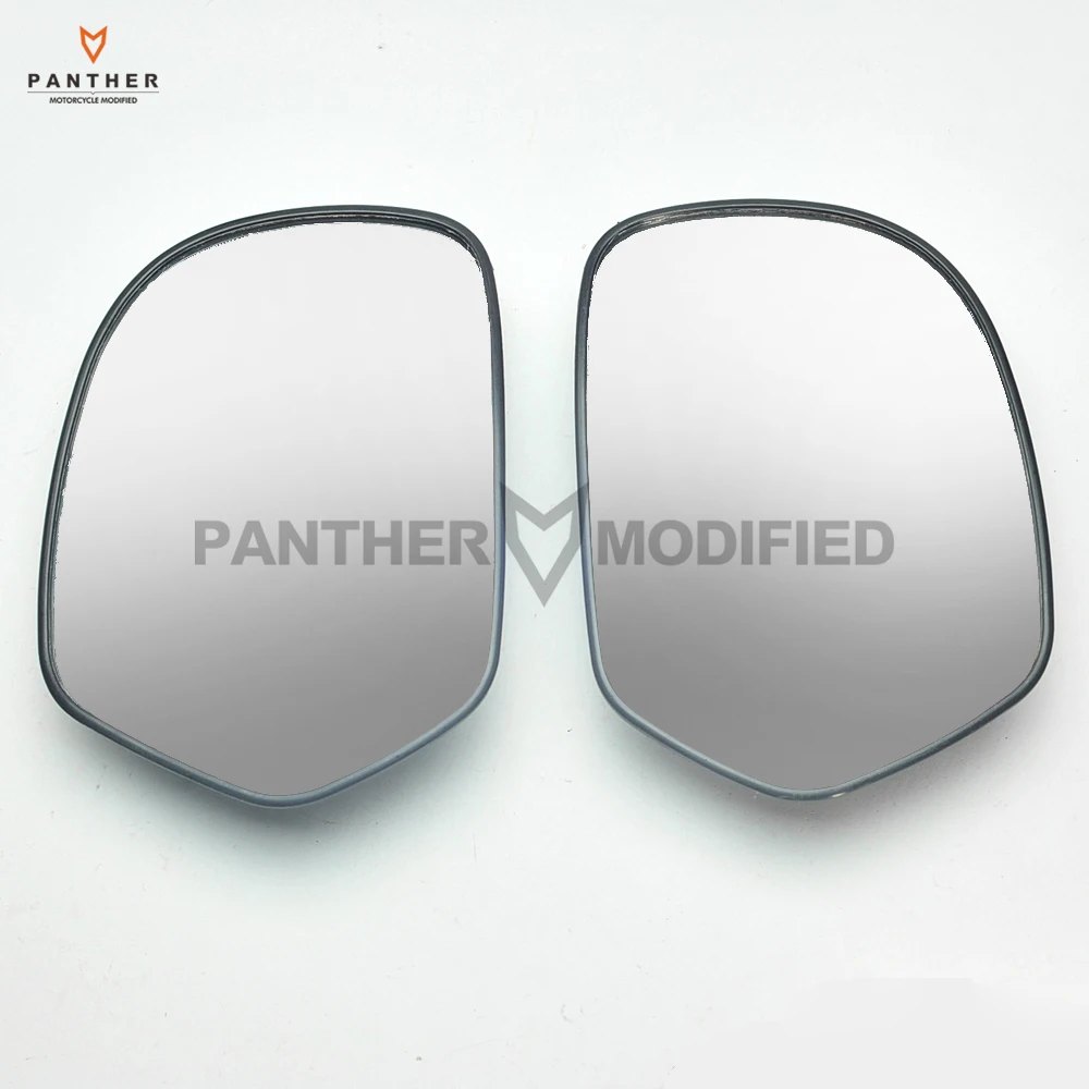 

1 Pair Motorcycle Clear Rear View Side Mirror Glass case for Honda Goldwing GL1800 2001-2012 F6B 2013-2016