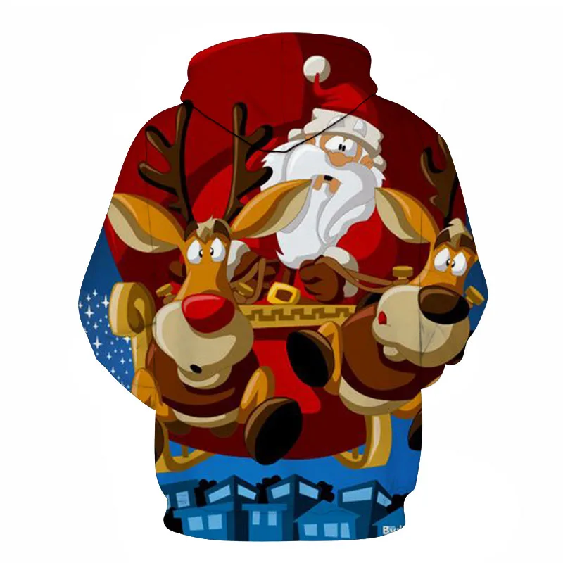 Осенние тонкие женские толстовки с капюшоном Merry Christmas 3D печать полный рукав толстовки Топы повседневные женские Снежинки Снеговик подарочные пуловеры уличная одежда