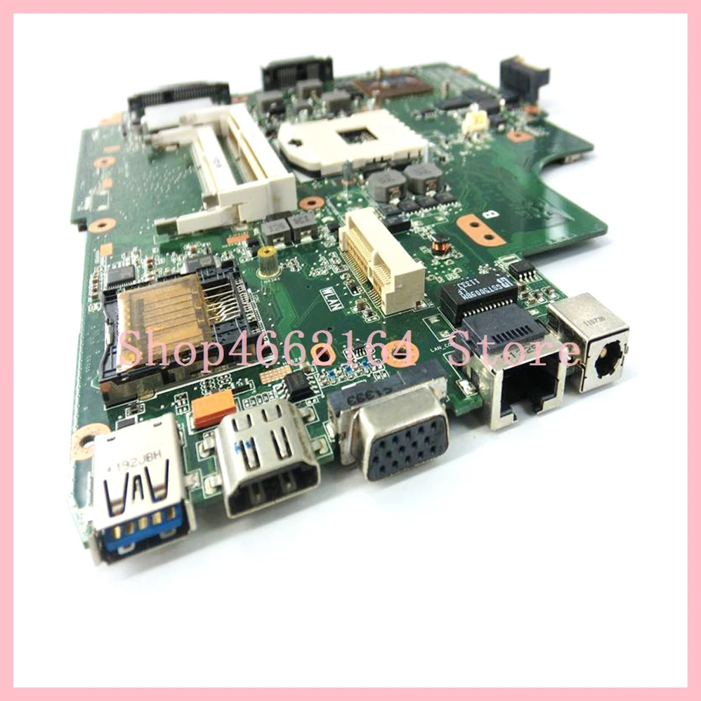 K43SJ материнская плата N12P-GV-B-A1 GT520M/512 М REV4.1/3,0/2,2 для Asus A43S X43S K43S P43S K43SM K43SV K43SJ Материнская плата ноутбука испытания