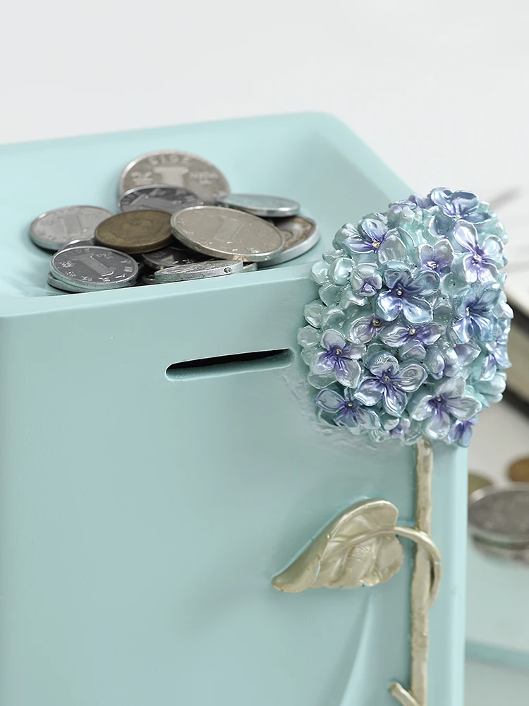 Забавная Милая безопасная коробка для денег взрослых Скандинавская Свадебная