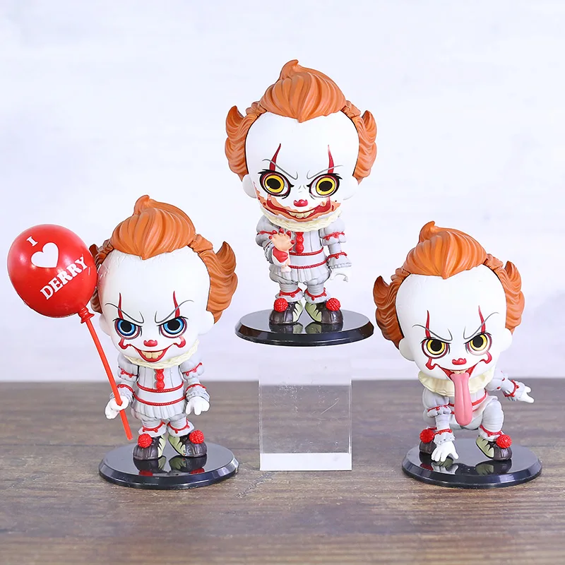 Коллекционная кукла с головой поплавка из серии Q Version|Игровые фигурки и